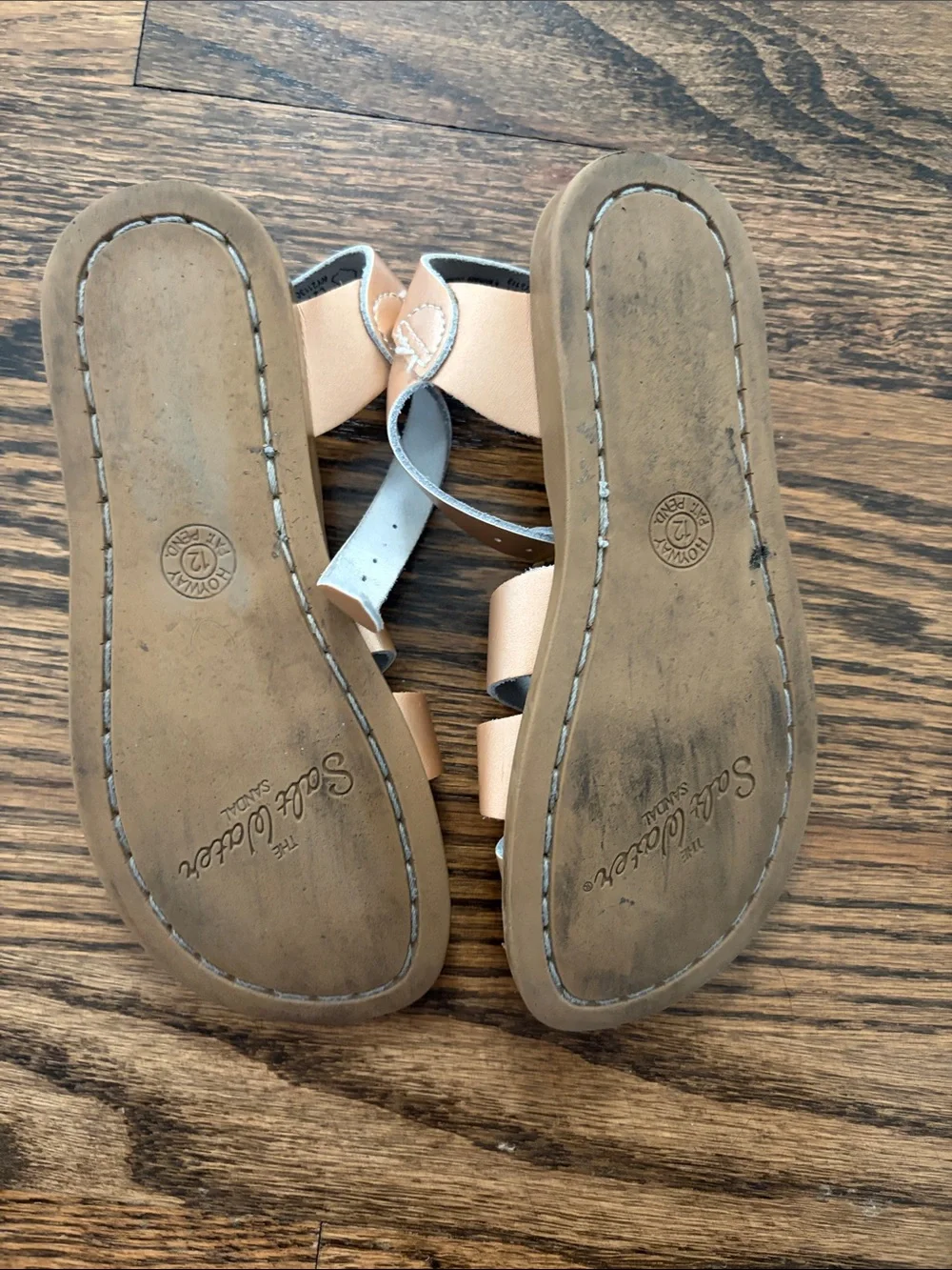 Rose Gold Salt Water Sandals by Hoy